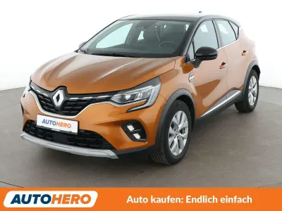 Gebraucht Renault Captur Intens 158 PS (116 kW) 2022 Orange SUV