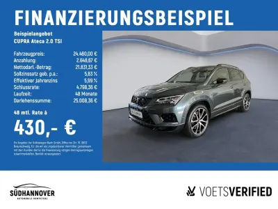 Gebraucht Cupra Ateca