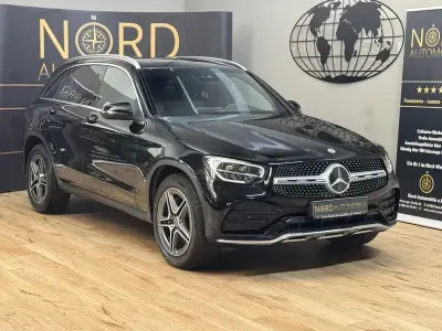 Gebraucht Mercedes GLC220 AMG 194 PS (142 kW) 2022 Schwarz SUV