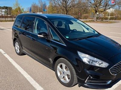 Second-hand Ford Galaxy Titanium 190 CP (139 kW) 2019 Negru Monovolum
