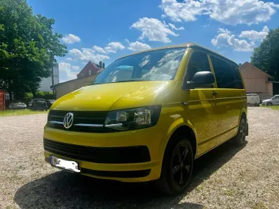 Occasion VW California Beach 150 ch (110 kW) 2016 Jaune Van