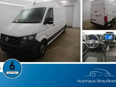 Gebraucht VW Crafter 140 PS (102 kW) 2025 Weißkeine angabe Van