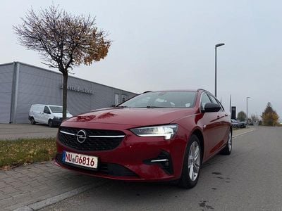 Second-hand Opel Insignia Business Edition 122 CP (89 kW) 2021 Roșu Break