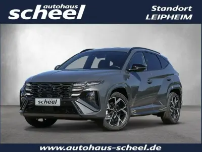 Ny Hyundai Tucson N Line 160 HK (117 kW) 2025 Sort SUV