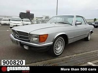 Gebraucht Mercedes SLC450 218 PS (160 kW) 1980 Silber Coupé
