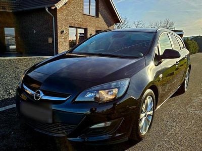 Gebraucht Opel Astra 110 PS (80 kW) 2013 Schwarz Kombi