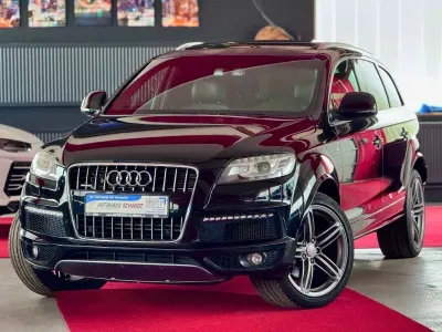 Gebraucht Audi Q7 S-Line 300 PS (220 kW) 2009 Schwarz SUV