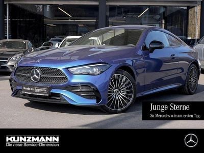 Gebraucht Mercedes CLE300 AMG 258 PS (189 kW) 2025 Spektralblau metallic Coupé