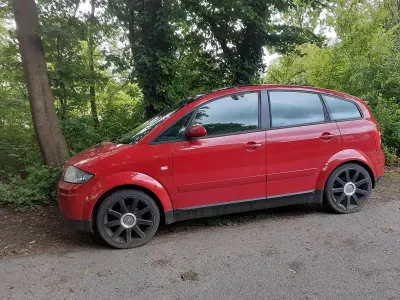 Occasion Audi A2 75 ch (55 kW) 2002 Rouge Citadine