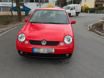 Second-hand VW Lupo 1999 Roșu Hatchback