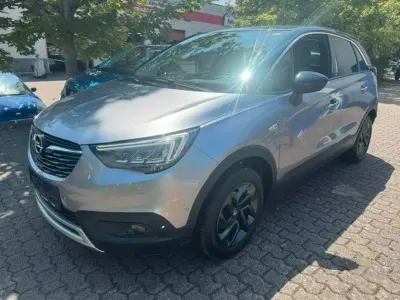 Gebraucht Opel Crossland X 102 PS (75 kW) 2020 Quartz/artense grey SUV