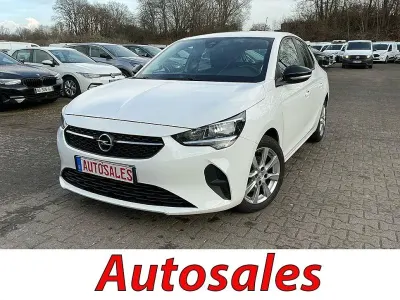 Gebraucht Opel Corsa Business 102 PS (75 kW) 2022 Weiß Kleinwagen