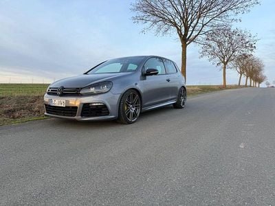 Gebraucht VW Golf VI R 271 PS (199 kW) 2010 Grau Kleinwagen
