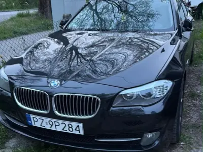 Occasion BMW 530 Sport Line 250 ch (183 kW) 2012 Noir Berline