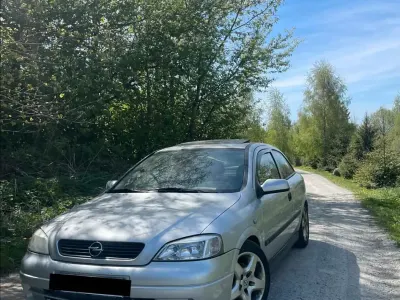 Brugt Opel Astra 80 HK (58 kW) 2002 Grå Coupe