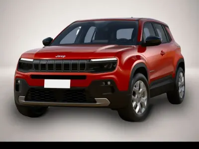 Neu Jeep Avenger Altitude 101 PS (74 kW) 2025 Rot SUV