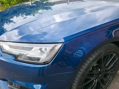 Gebraucht Audi A4 S-Line 190 PS (139 kW) 2018 Blau Kombi