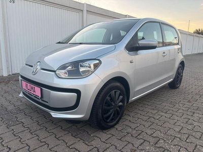 Silber Gebraucht 2013 VW up! move up! Kleinwagen | 5.200 € (Etwas zu teuer)