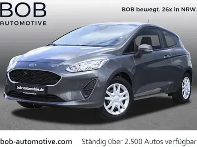 Gebraucht Ford Fiesta Trend 71 PS (52 kW) 2019 Grau Kleinwagen