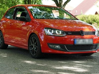 Gebraucht VW Polo 90 PS (66 kW) 2011 Rot Kleinwagen