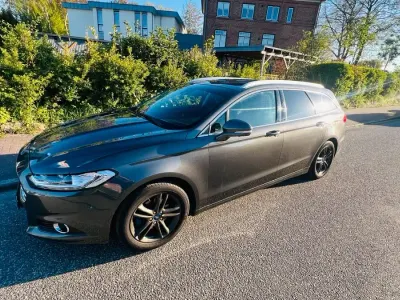 Używany Ford Mondeo Titanium 180 KM (132 kW) 2019 Szary Kombi