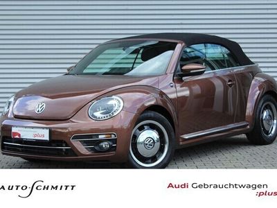 gebraucht VW Beetle Beetle Cabriolet SOUNDCabriolet 2.0 TDI Design Xenon Navi Rück...