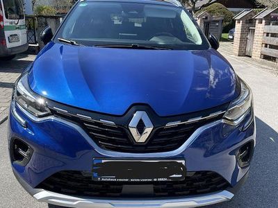 Usata Renault Captur Edition One 158 CV (116 kW) 2020 Blu SUV