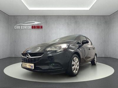 Schwarz Gebraucht 2015 Opel Corsa Edition Limousine | 5.998 € (Fairer Preis)