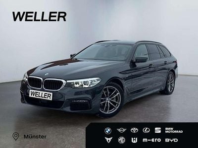 Grau Gebraucht 2020 BMW 520 M Sport Kombi | 31.290 € (Etwas zu teuer)