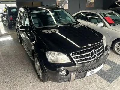 Gebraucht Mercedes ML63 AMG AMG 510 PS (375 kW) 2008 Obsidianschwarz  metalliclack SUV