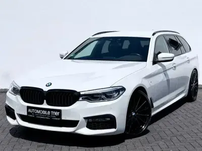 Gebraucht BMW 540 M Sport 340 PS (250 kW) 2018 Alpinweiss iii Kombi