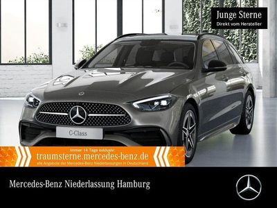Silber Gebraucht 2022 Mercedes C300e AMG Limousine | 36.890 € (Fairer Preis)