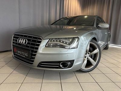 Gebraucht Audi A8 371 PS (272 kW) 2011 Grau Limousine