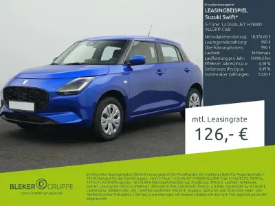 Usata Suzuki Swift Club 83 CV (61 kW) 2025 Blu Utilitaria