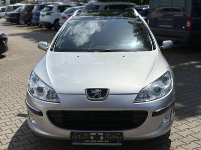 Silber Gebraucht 2005 Peugeot 407 Platinum Kombi | 3.999 € (Teuer)