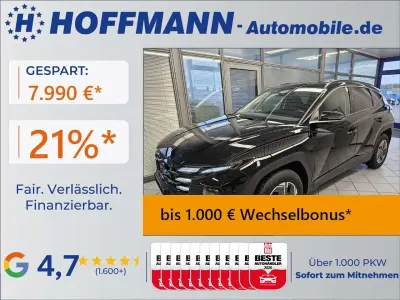 Neu Hyundai Tucson 160 PS (117 kW) 2026 Abyssblackmet SUV