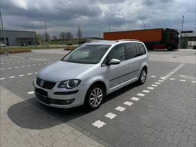 Gebraucht VW Touran Freestyle 102 PS (75 kW) 2009 Silber Van / Kleinbus