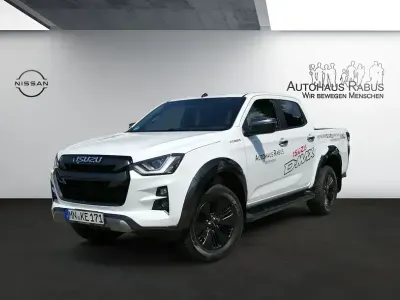 Second-hand Isuzu D-Max 163 CP (119 kW) 2023 Alb Pickup