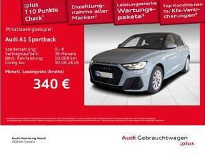 Gebraucht Audi A1 Sportback S-Line 116 PS (85 kW) 2025 Grau (1x pfeilgrau perleffekt) Kleinwagen