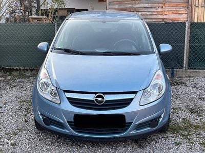 Gebraucht Opel Corsa 85 PS (62 kW) 2010 Blau Kleinwagen