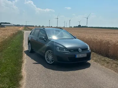 Gebraucht VW Golf VII GTD 184 PS (135 kW) 2016 Andere farben Kombi