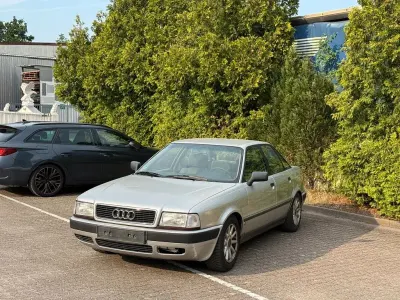 Gebraucht Audi 80 90 PS (66 kW) 1993 Grau Kombi