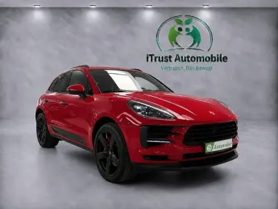 Gebraucht Porsche Macan GTS Chrono 381 PS (280 kW) 2020 Rot SUV