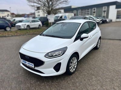 Gebraucht Ford Fiesta Cool & Connect 75 PS (55 kW) 2023 Weiß Kleinwagen