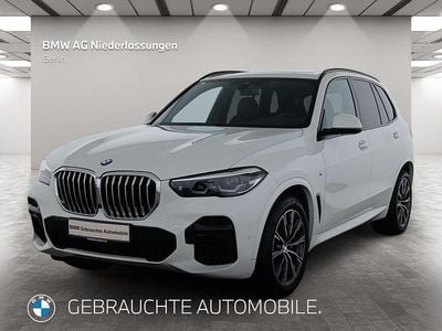 Gebraucht BMW X5 M Sport 286 PS (210 kW) 2022 Weiß SUV