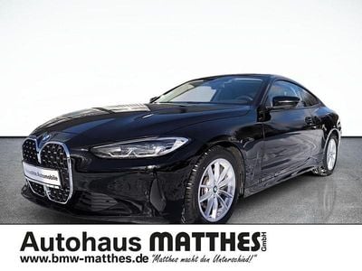 Schwarz Gebraucht 2021 BMW 420 Sport Line Coupé | 30.950 €