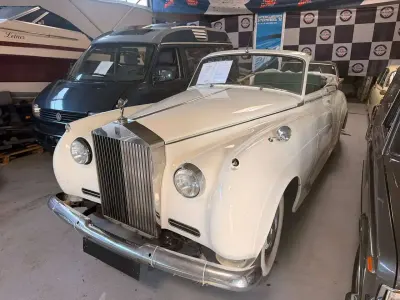 Gebraucht Rolls Royce Silver Cloud 155 PS (114 kW) 1956 Weiß Cabrio