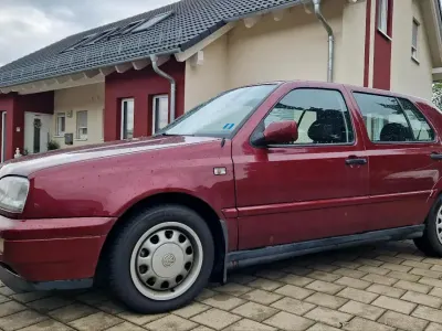 Gebraucht VW Golf III 90 PS (66 kW) 1995 Rot Kleinwagen