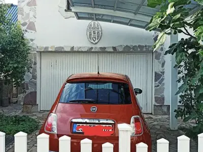 Gebraucht Fiat 500 69 PS (50 kW) 2008 Kleinwagen