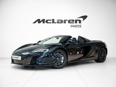 Gebraucht McLaren 650S 650 PS (478 kW) 2015 Blau Cabrio